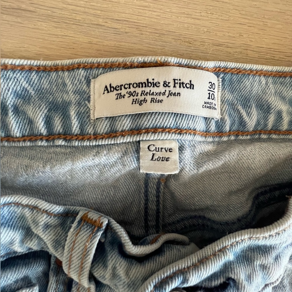 Abercrombie Curve Love Jeans